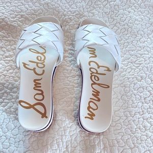 Sam Edelman Circus platform slide sandals